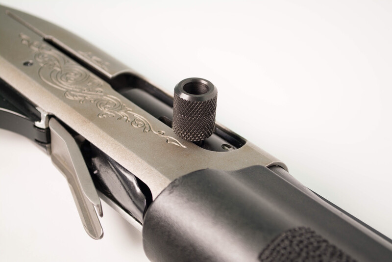 Shotgun Extended Charging Knob