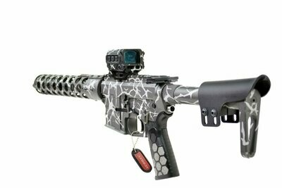 Phoenix Audrie Integrally Suppressed AR-15 SBR