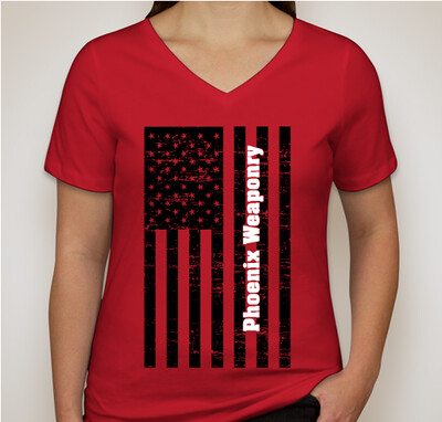 Woman’s Flag T-Shirt