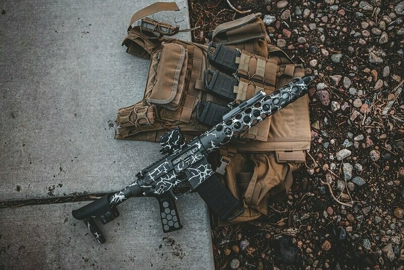 Audrie - Suppressed AR-15 SBR