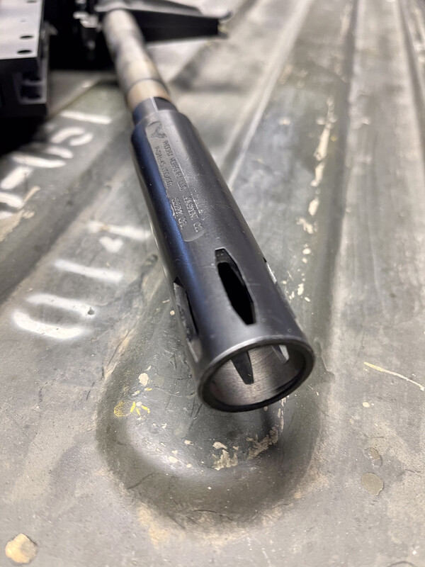 XM177 4.5” Moderator