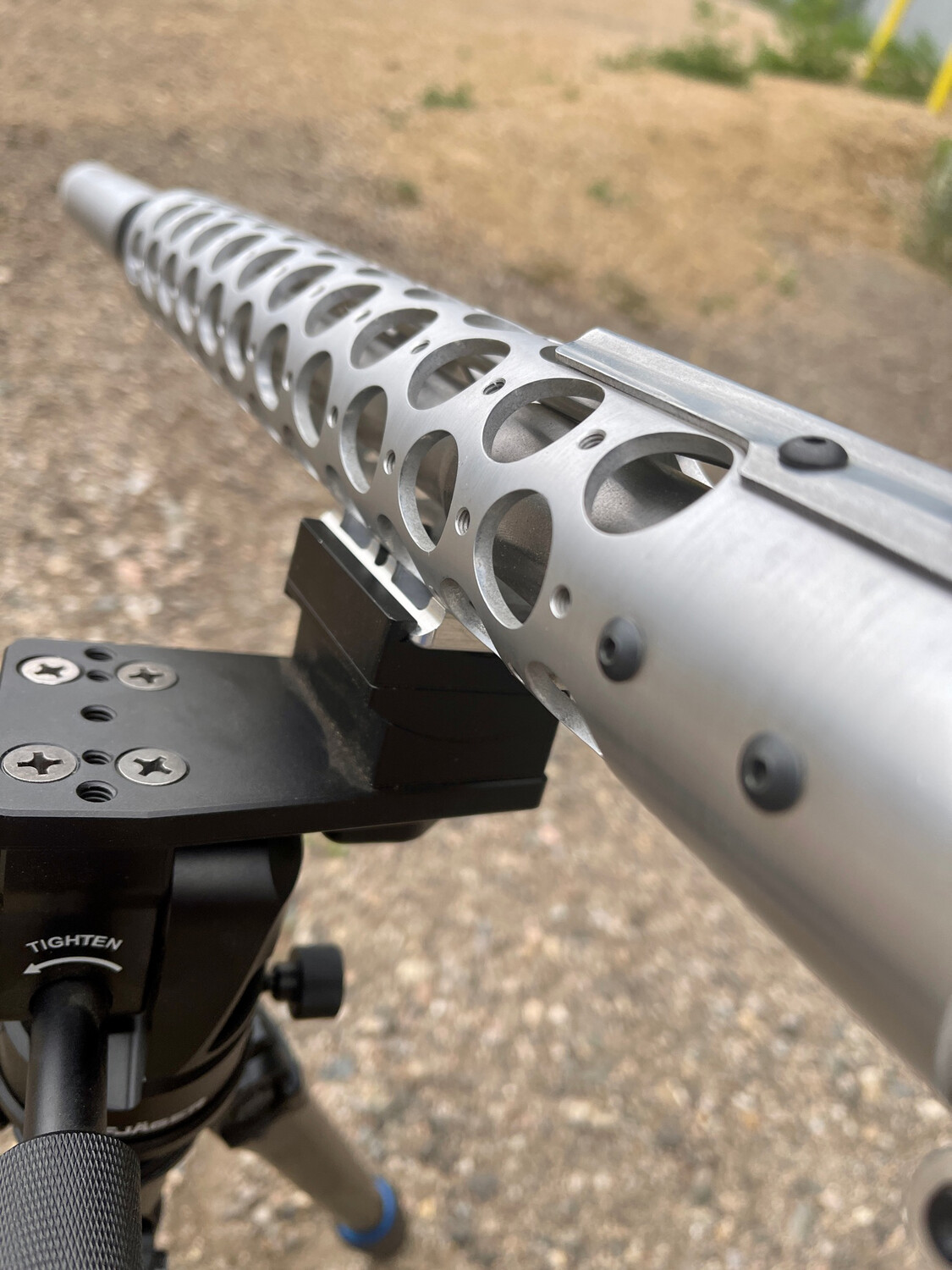 Phoenix Weaponry AR-10 ARCA Swiss Rail