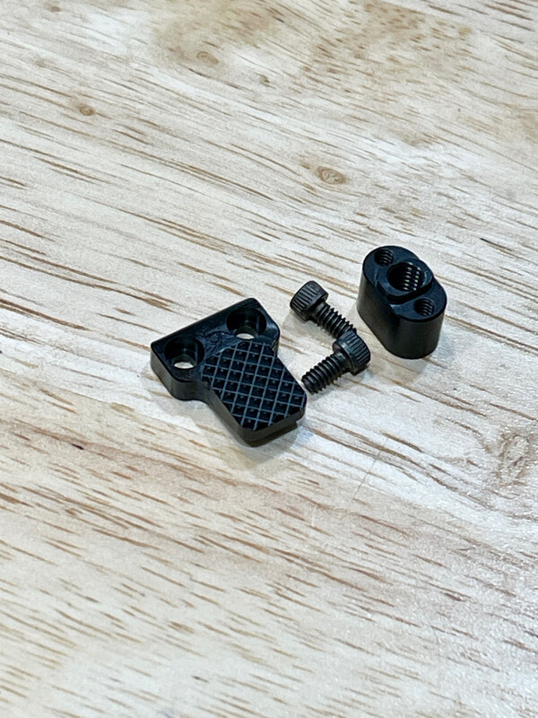 Extended Magazine Release Button