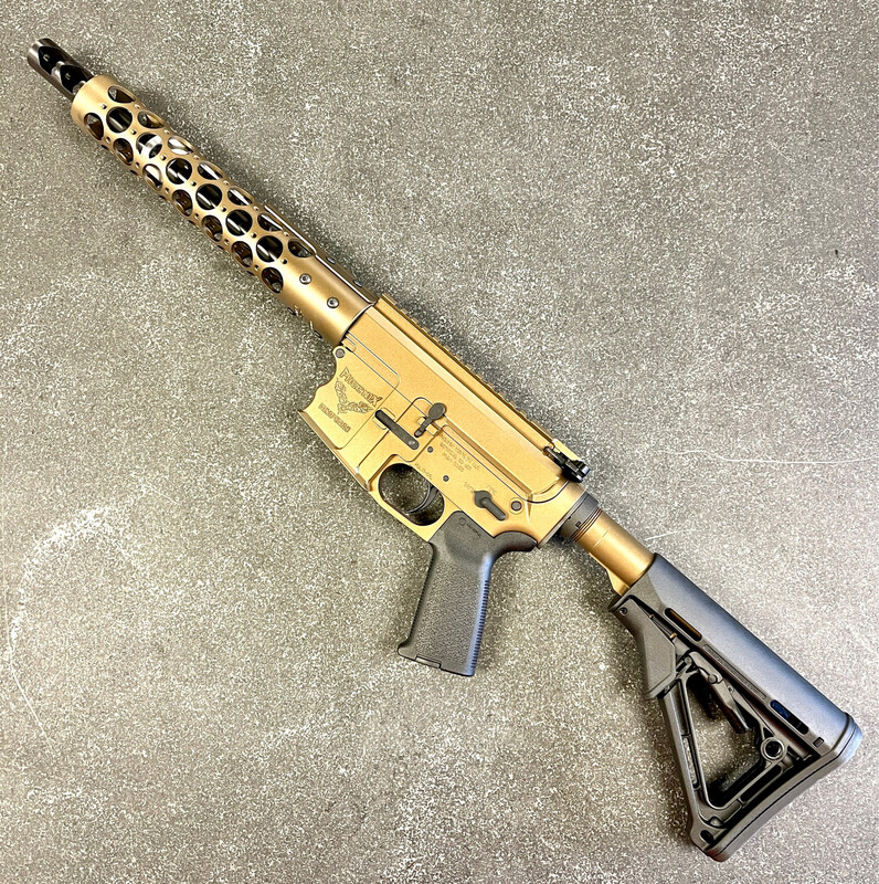 Lexi Billet AR-15 SBR