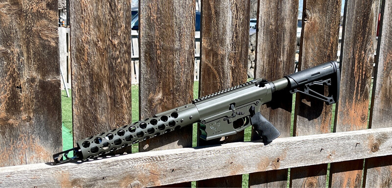 Charley AR-10 SBR