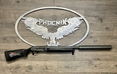 Eliza A300 Integrally Suppressed 12-Gauge Shotgun Eliza A300 Integrally Suppressed 12-Gauge Shotgun