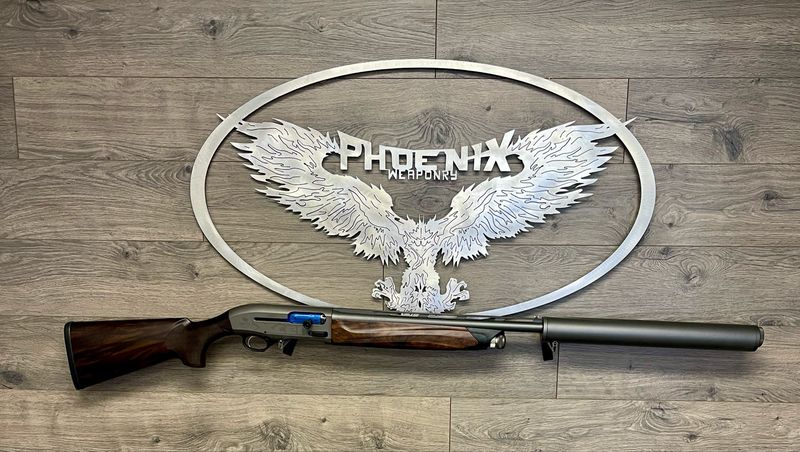 Eliza A400 Integrally Suppressed 12-Gauge Shotgun