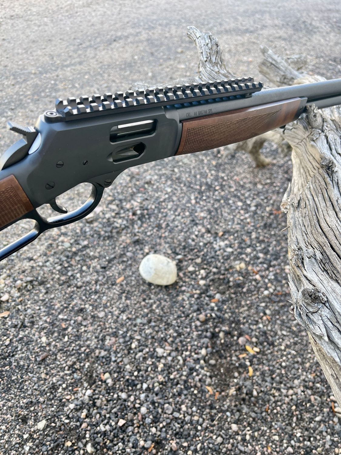 Henry H012 Scout Rail