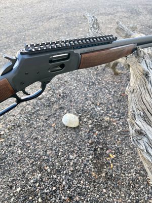 Henry H012 Scout Rail