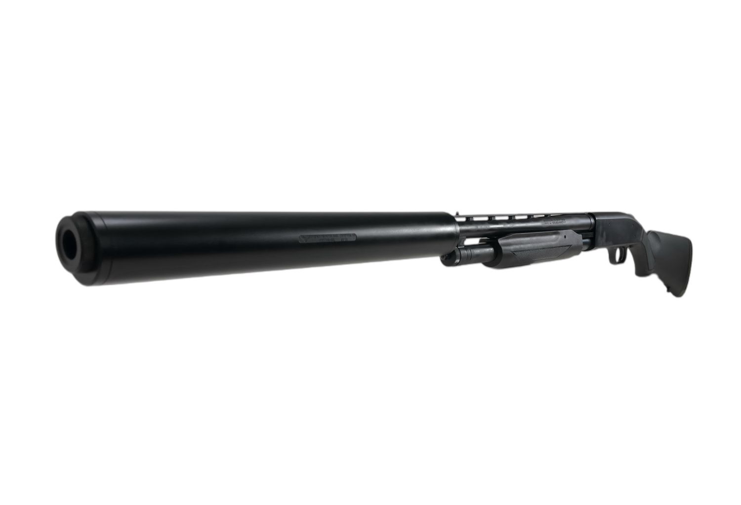 Cindy Integrally Suppressed 12-Gauge Shotgun