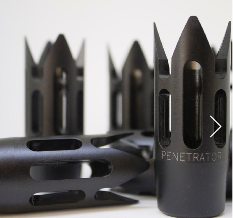 Penetrator Flash hider Penetrator Flash hider