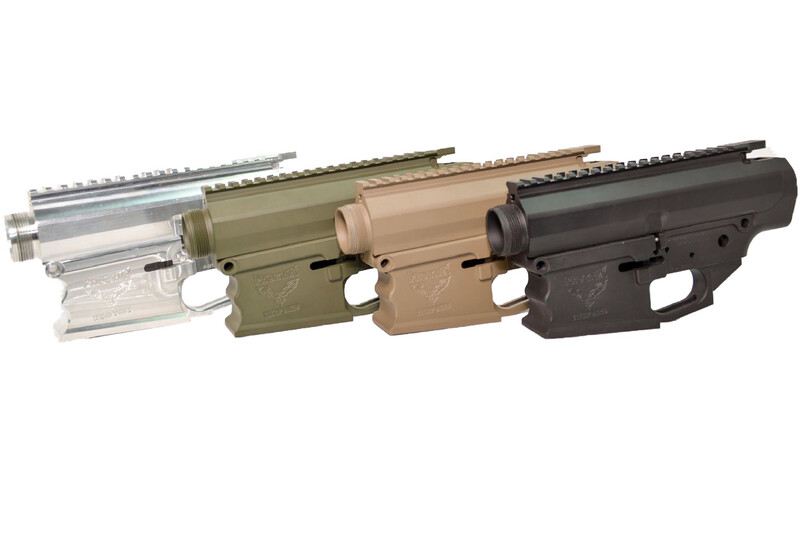AR-10 Billet Receiver Set AR-10 Billet Receiver Set