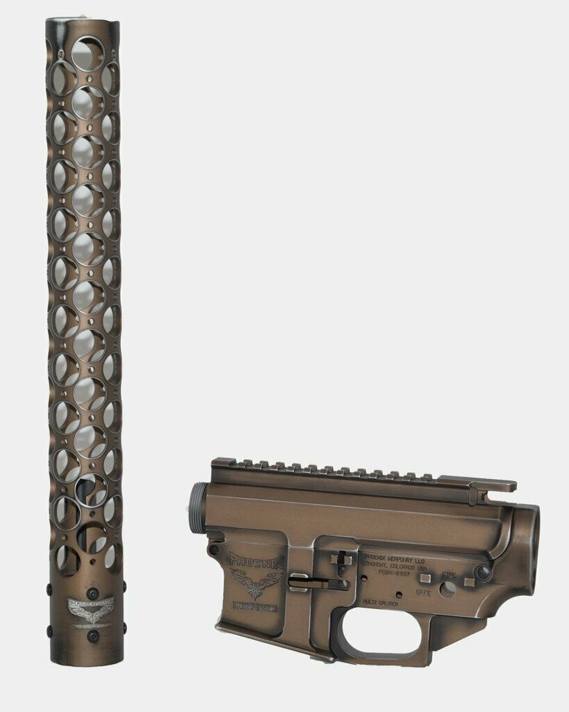 AR-15 Billet Build Set