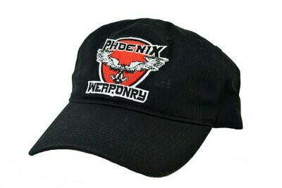 Phoenix Weaponry Logo Black Hat Phoenix Weaponry Logo Black Hat