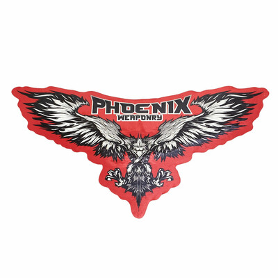 Phoenix Weaponry Free Sticker Phoenix Weaponry Free Sticker
