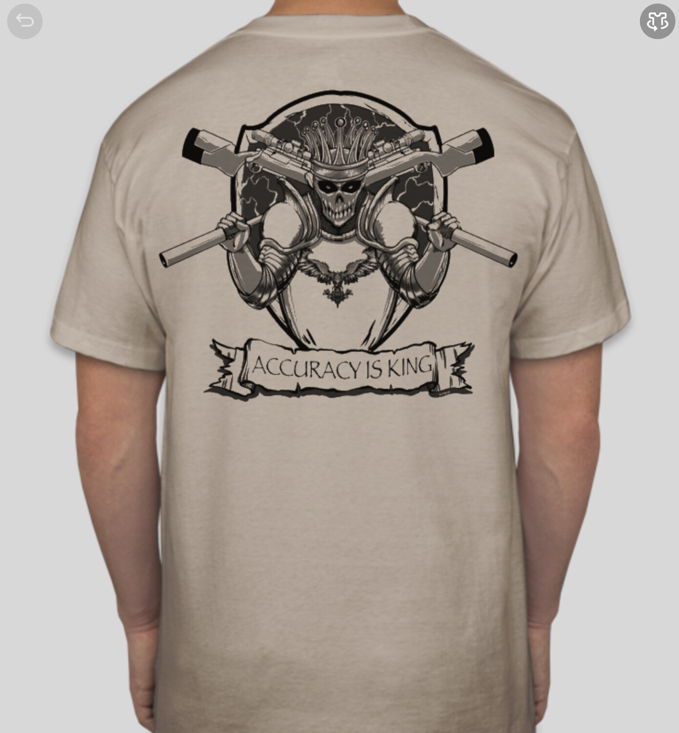 Men’s Skull T-Shirt