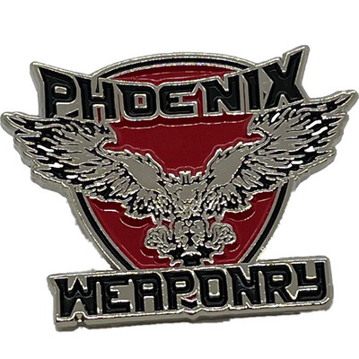 Phoenix Weaponry Pin Phoenix Weaponry Pin