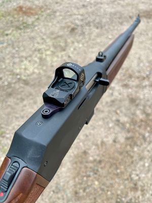 Henry H027, H023 Red Dot Mount Henry H027, H023 Red Dot Mount