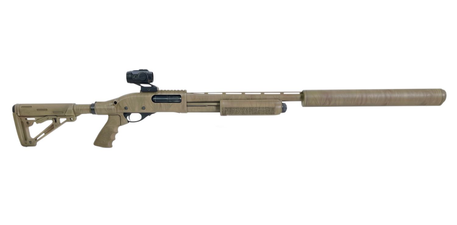 Patricia Integrally Suppressed 12-Gauge Turkey Shotgun