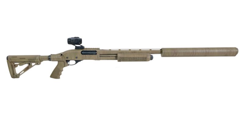 Patricia Integrally Suppressed 12-Gauge Turkey Shotgun Patricia Integrally Suppressed 12-Gauge Turkey Shotgun