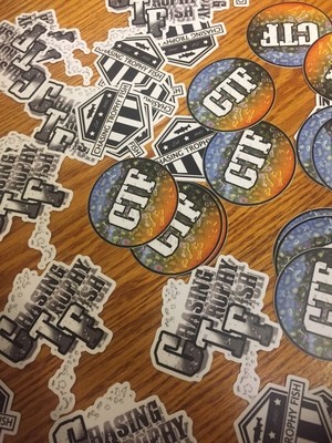 CTF Decals and Stickers