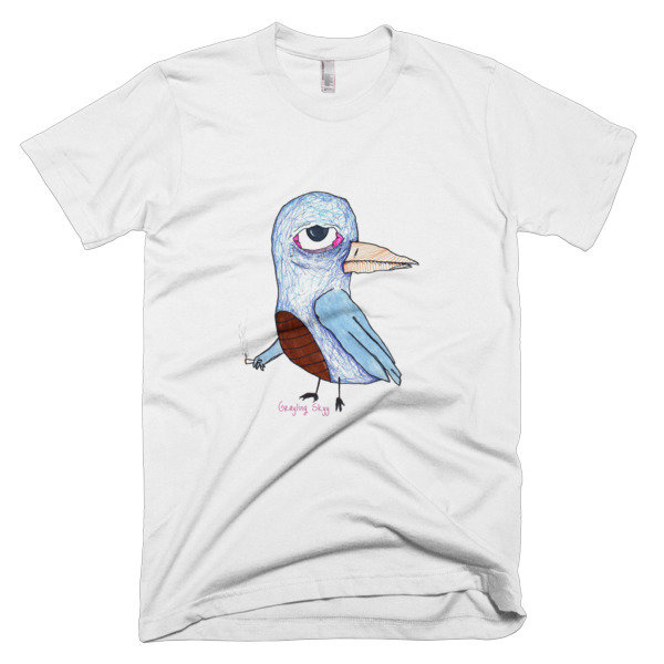 BLUEBIRD Short-Sleeve T-Shirt