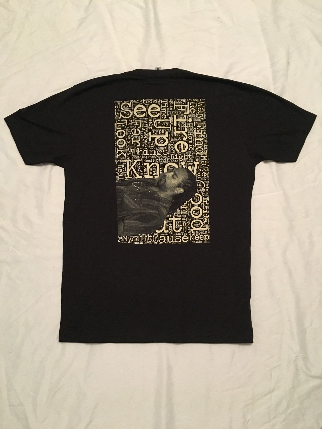 GS "Away With Words" tee (Black)