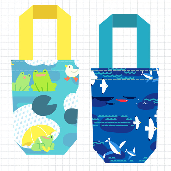 Eco Bottle Bags