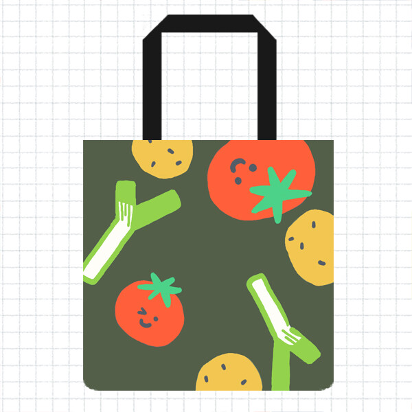 Shopper Bag: Produce