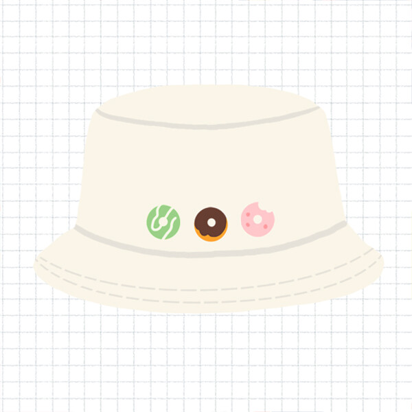 Bucket Hat: Donut