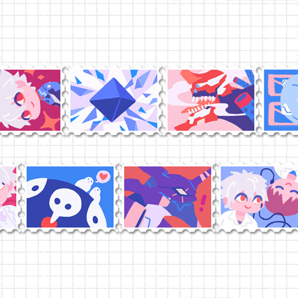 Stamp Tape: EVA