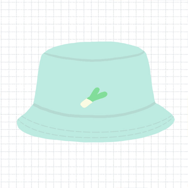 Bucket Hat: LIFE