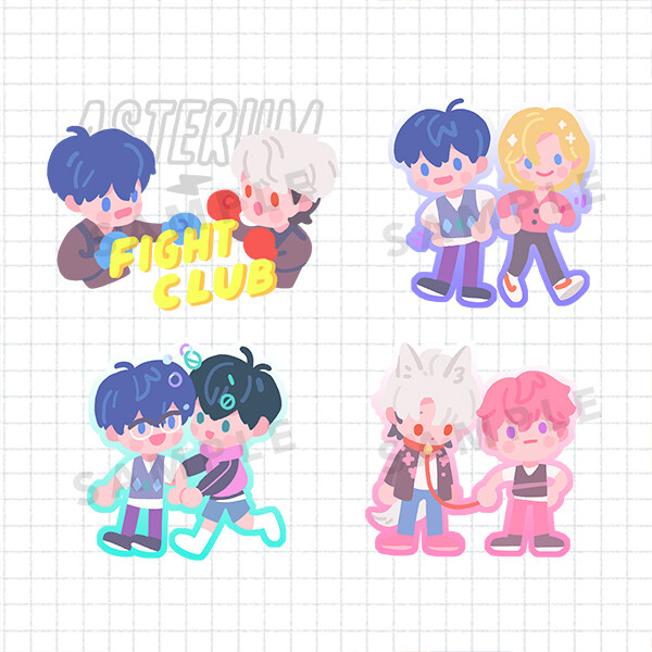 PLAVE charms