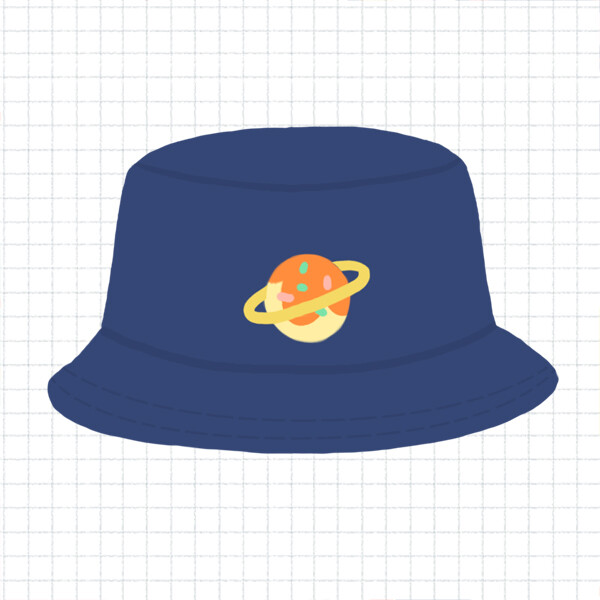 Bucket Hat: Holy Takoyaki