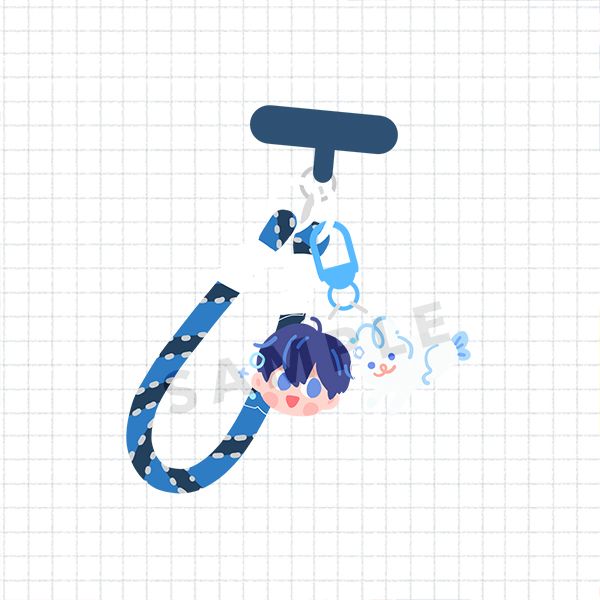 PLAVE: Phone Straps + Charms, Your bias: Yejun