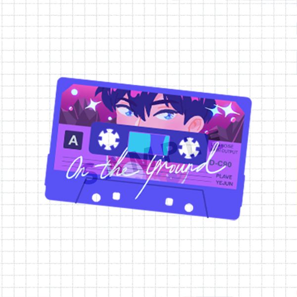 PLAVE: Cassette Charms, Cassette: On the Ground (Yejun)
