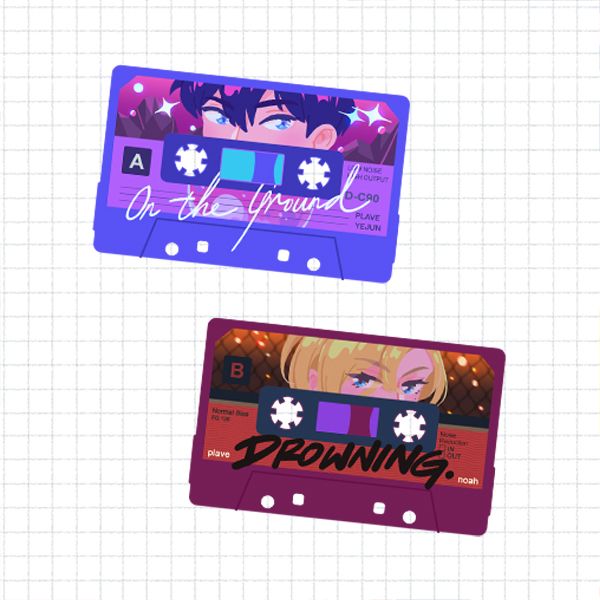 PLAVE: Cassette Charms