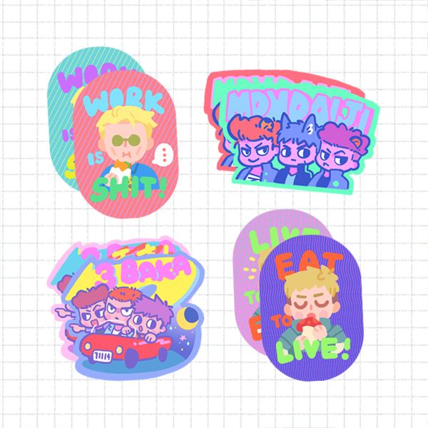 Lenti Stickers