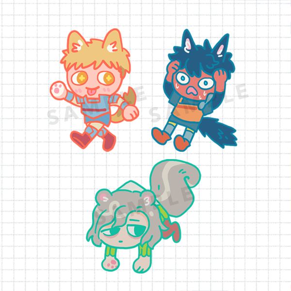 Dungeon Meshi ACNH Charms