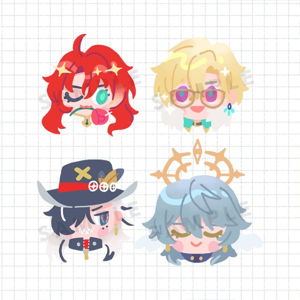 HSR: Penacony Charms