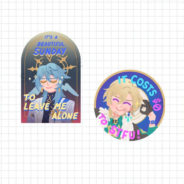 HSR: Stickers
