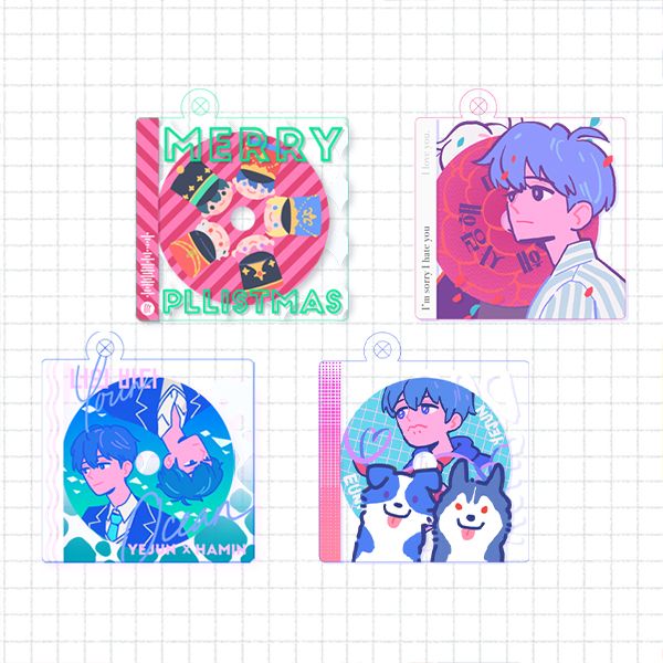 PLAVE: CD Charms