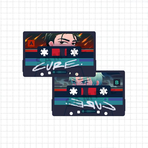 ALNST: Cassette Charms, Cassette: Cure (Ivan x Till)