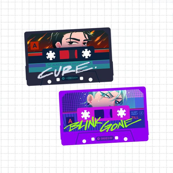ALNST: Cassette Charms