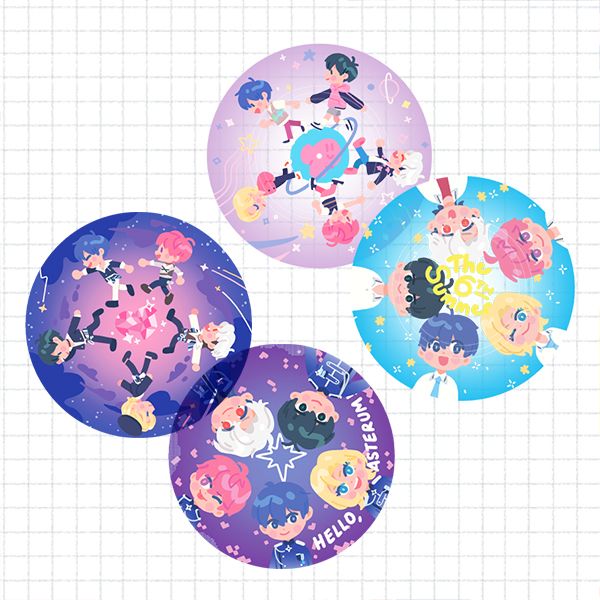 PLAVE: CD Coaster Set