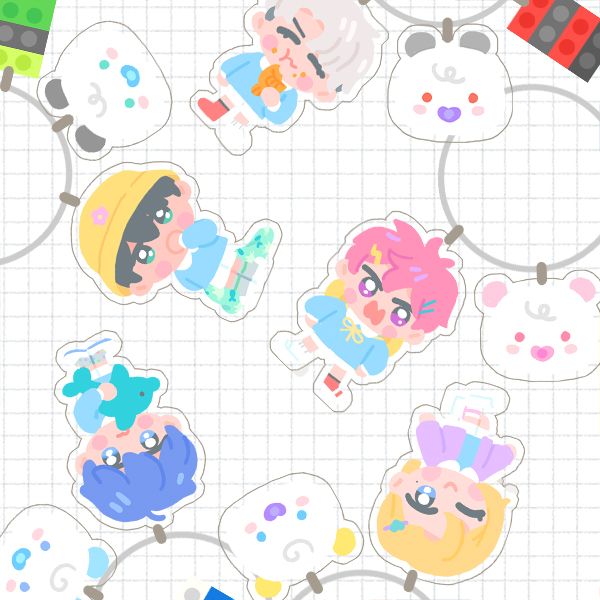 PLAVE Baby Charms