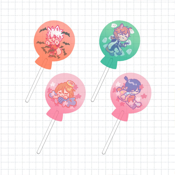 Lollipop Charms