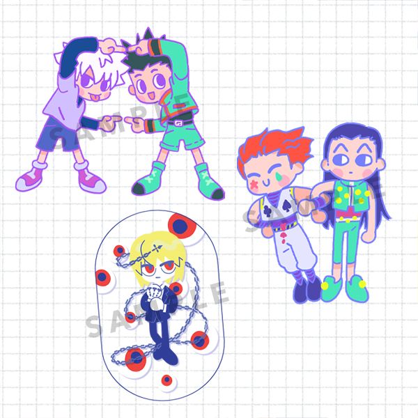 HxH Charms