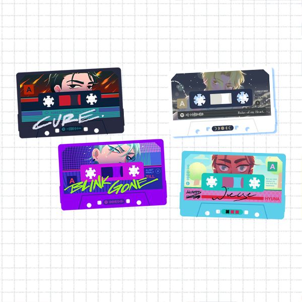 ALNST: Cassette Charms
