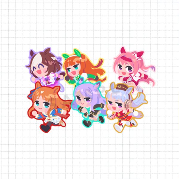 Uma Musume Sticker Set